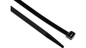 Cable Tie 380 x 7.6mm, Polyamide 6.6, 539N, Black